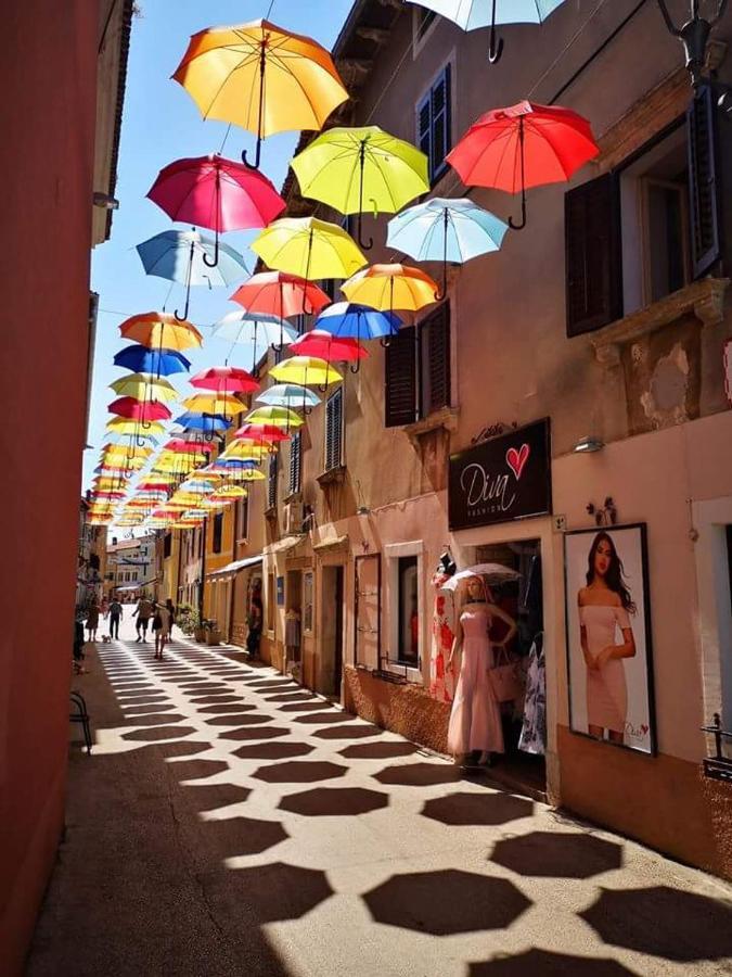 APP Carla Daire Novigrad Istria Dış mekan fotoğraf
